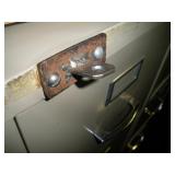 HON 4 Drawer Metal Letter Size File cabinet