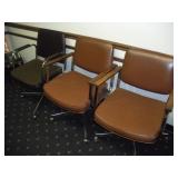 3 Office Chairs