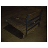 Dock cart 30 x 60 x 8 Inch