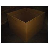 100 Pallet Boxes Gaylords 40 x 43 x 24 inch Tall
