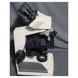 Olympus CH-2 electronic backlight microscope with