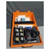 Dräger gas detector pump, full kit