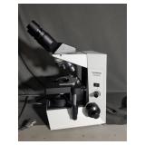 Olympus CH30 microscope with 10x, 40x lenses and
