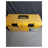 Tuff toolbox, 24" x 10