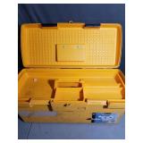 Tuff toolbox, 24" x 10