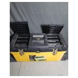 Heavy duty toolbox, 24" x 10-5/8" x 11-3/16"