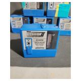 Kit of seven BDX II abatement air samplers