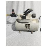 Thomas vacuum diaphragm pump model 905CA18A, with