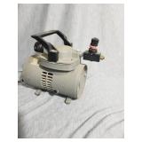 Thomas vacuum diaphragm pump model 905CA18A, with