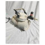Thomas vacuum diaphragm pump model 905CA18A, with