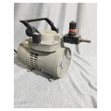 Thomas vacuum diaphragm pump model 905CA18A, with