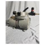 Thomas vacuum diaphragm pump model 905CA18, with