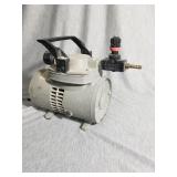 Thomas vacuum diaphragm pump model 905CA18, with