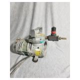 Zefon diaphragm pump with 200psi flow control