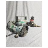 Zefon diaphragm pump with 200psi flow control