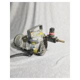 Zefon diaphragm pump with 200psi flow control