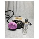 EMS 6025SE-V Air Quality Testing Pump with filter