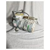 Gast MOA-V112-AE diaphragm pump with brass air