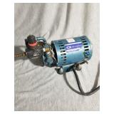 GE 5KH10GGR28AS diaphragm pump with 200psi flow