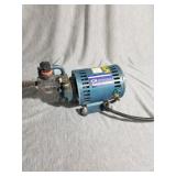 GE 5KH10GGR28AS diaphragm pump with 200psi flow