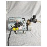 Gast 1532-V106-G557X vacuum pump with 200psi flow