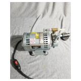Gast 1531-107B-G557X vacuum pump with flow