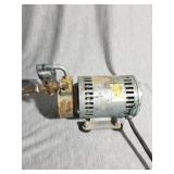 Gast 1531-107B-G557X vacuum pump with brass flow