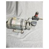 Gast 1531-107B-G557X vacuum pump with 200psi flow