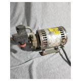 Gast 1531-107D-G557X vacuum pump with 200psi flow