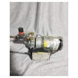 Samplex LR39793 vacuum pump with 200psi flow