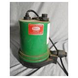 Teel model 2P409 portable utility pump