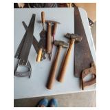Set of hand tools
