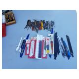 Collection of sabre, handsaw, reciprocating saw
