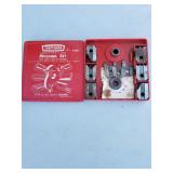 Bench and radial saw molding set