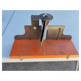Stanley metal frame mitre box