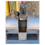 Blower fan with Universal Electric motor model LR