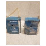 Pair of Sensidyne BDX 530 air sampling pumps