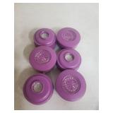 Batch of six spare air filters for North brand