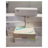 Lot of asbestos air sampling cassettes