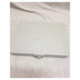 Microscope slide holder case