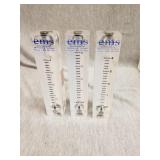 Set of three EMS 6