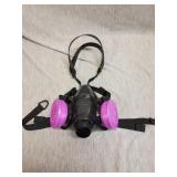 North 7700-30L size L half face safety mask