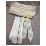 Collection of 23 sealed culturette swabs