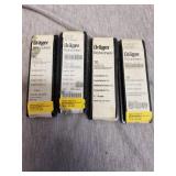 Four sets of 10 short-term tubes, each a