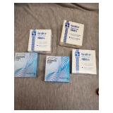 Microscope slides, 1x3 inches