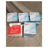 20 boxes of microscope slides, unopened