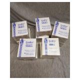 20 unopened boxes of microscope slides, 1x3"