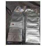 Ten ounces of microscope cover glass
