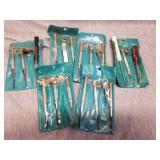Assortment of small screwdrivers with protective