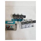 Set of three counters